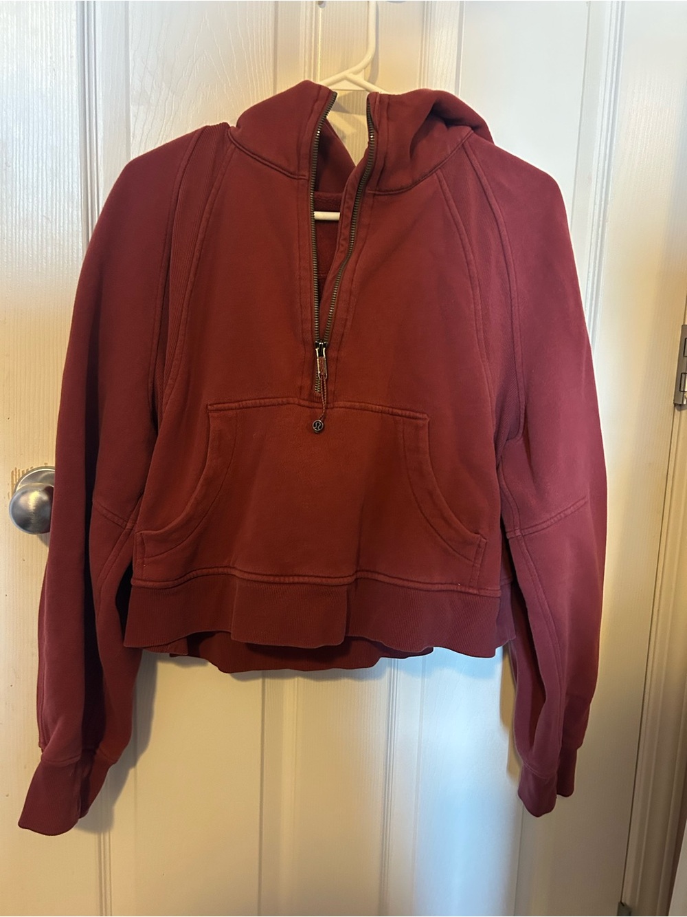 Lululemon Half-Zip Scuba